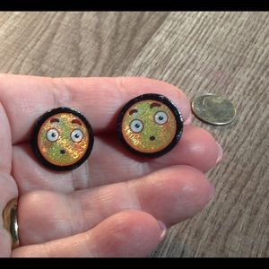 Emoji earrings